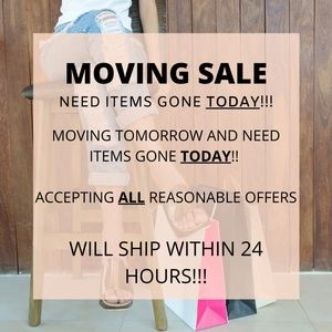 ACCEPTING ALL REASONABLE OFFERS!